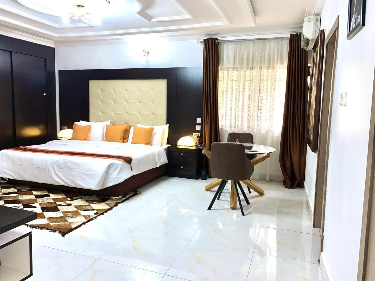 Urban Rootz Hotel Abuja Exterior photo